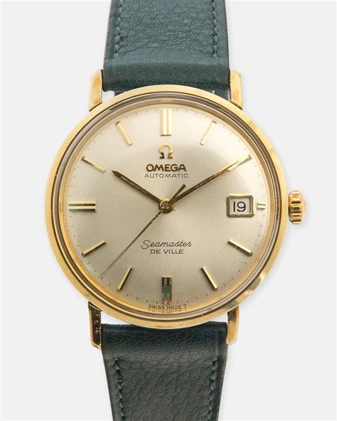 1960s omega seamaster deville clone|omega seamaster de ville 1960s.